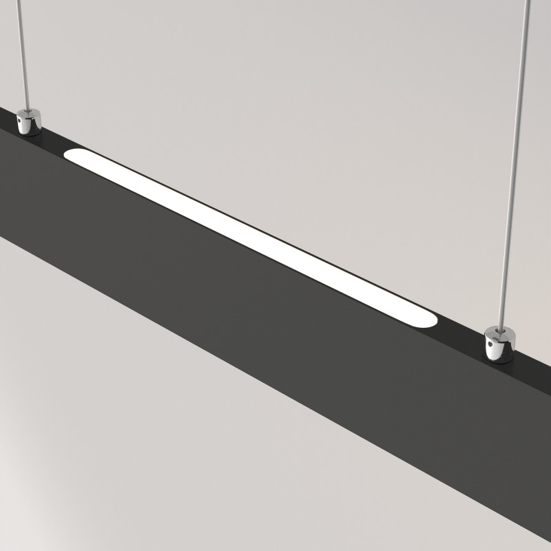 Светильник LED 91 см, 23W, 4000K Maytoni Step P010PL-L23B4K, черный