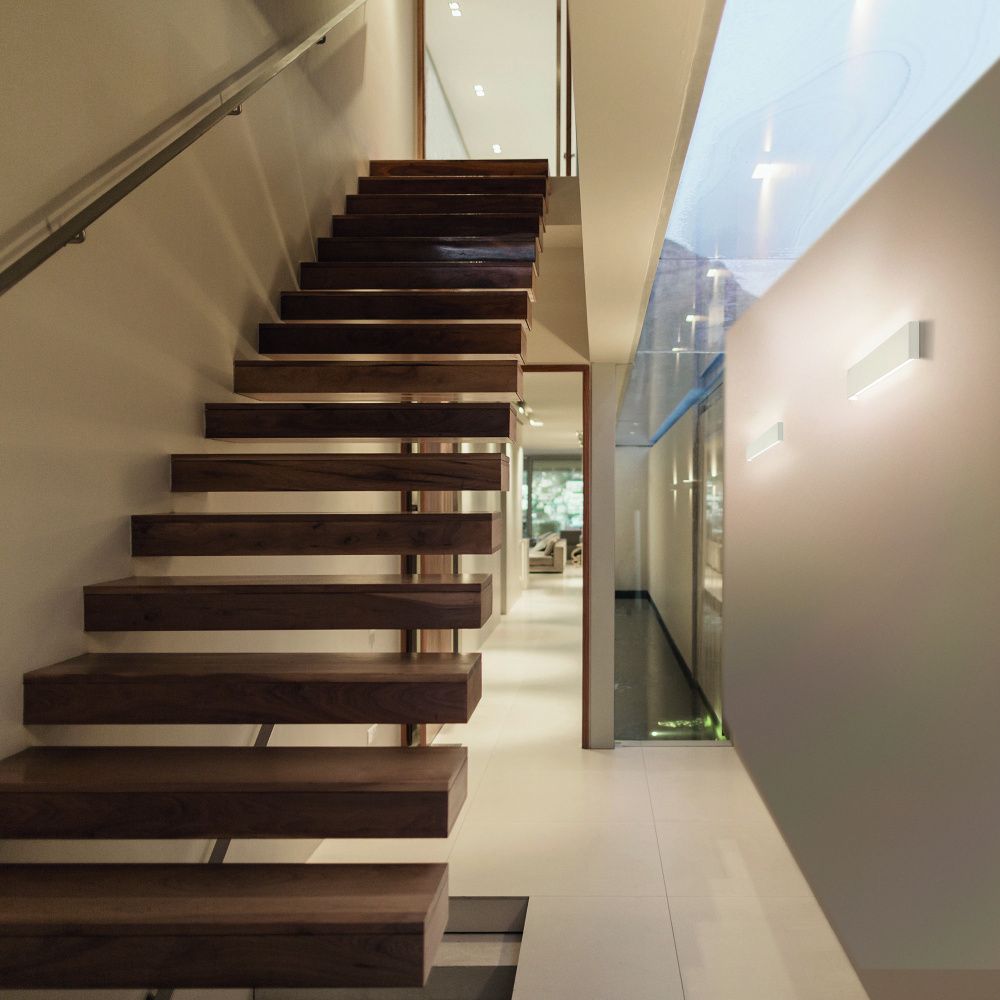 Бра 41*3,5*9-9 см, *LED*14W, 3000K, Mantra Egeo MAN8904, белый