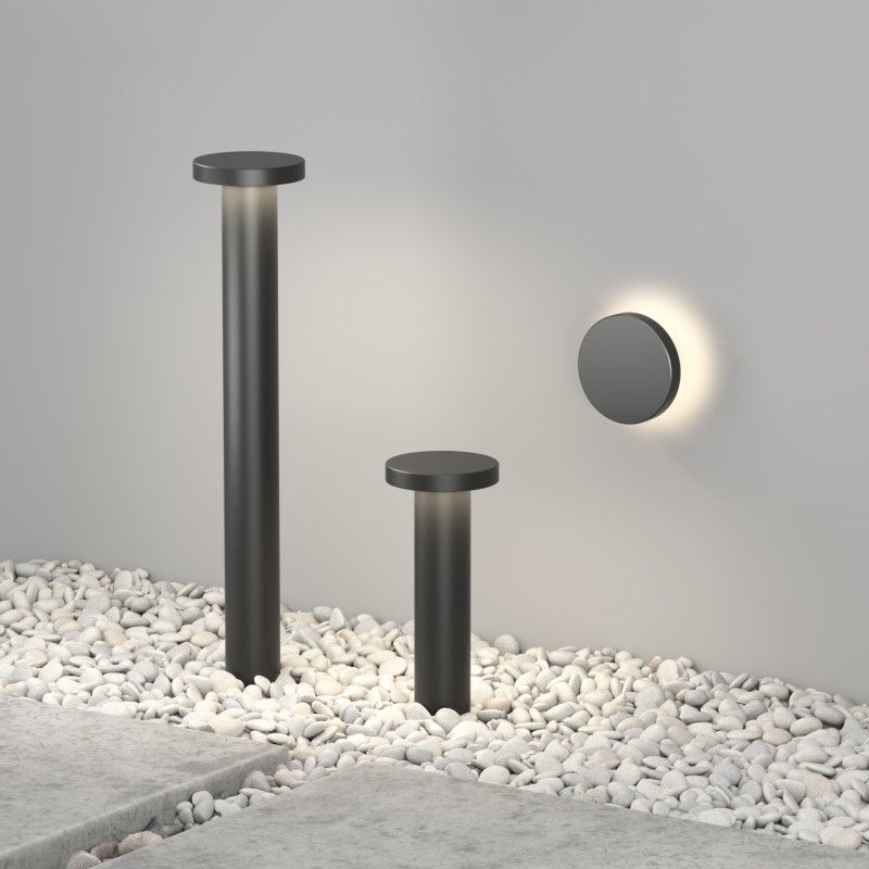 Бра *16*8- см, *LED*15W, 3000K, Denkirs DRAMEN DK9701-BK, черный алюминий