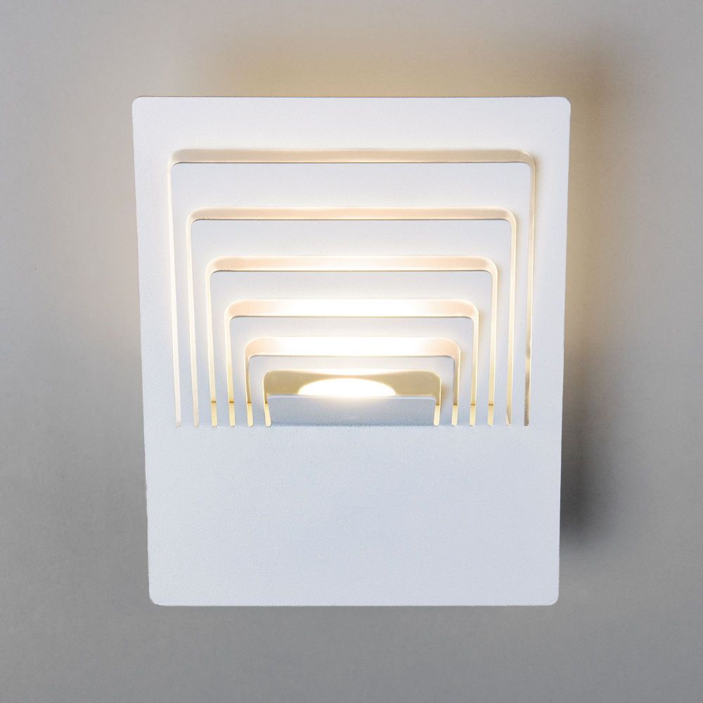Настенный светодиодный светильник Onda LED MRL LED 1024 белый Elektrostandard