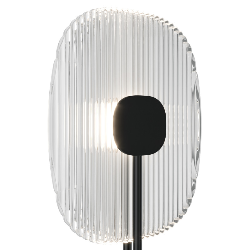 Торшер Maytoni Eclipse MOD152FL-L1BK 24*25*25 см, 1*LED*6W, Матовый Черный