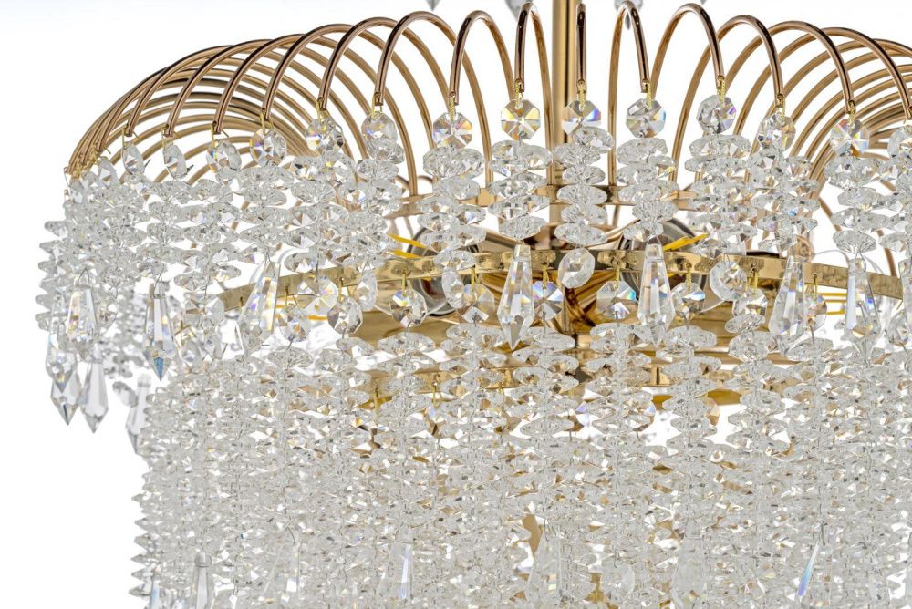 Люстра подвесная *50*52 см, 6*E27*40W, Arti Lampadari Sardinia Gold Sardinia E 1.5.50.105 G, золотой