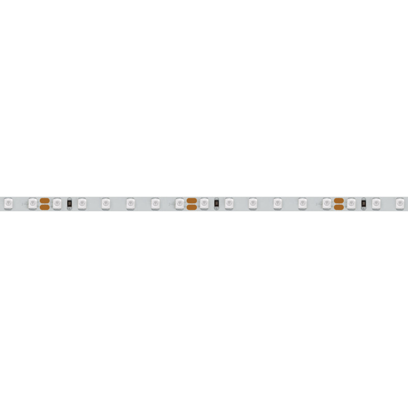 Светодиодная лента RT 2-5000 24V Blue 5mm 2x (3528, 600 LED, LUX) (Arlight, 9.6 Вт/м, IP20) 015660(1), цена за метр, катушкой по 5 м