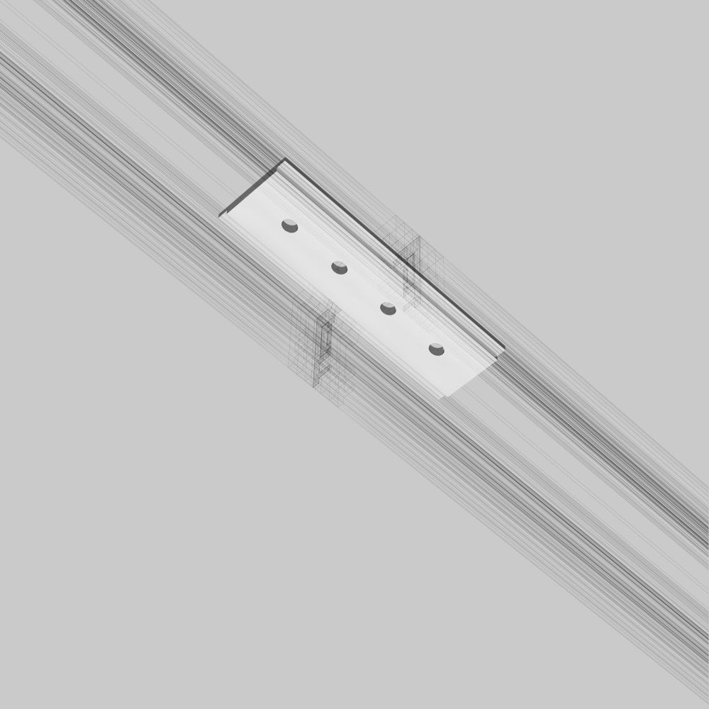 Line Magnetic Соединительная планка 85231/00 Elektrostandard Line Magnetic 85231/00, серый