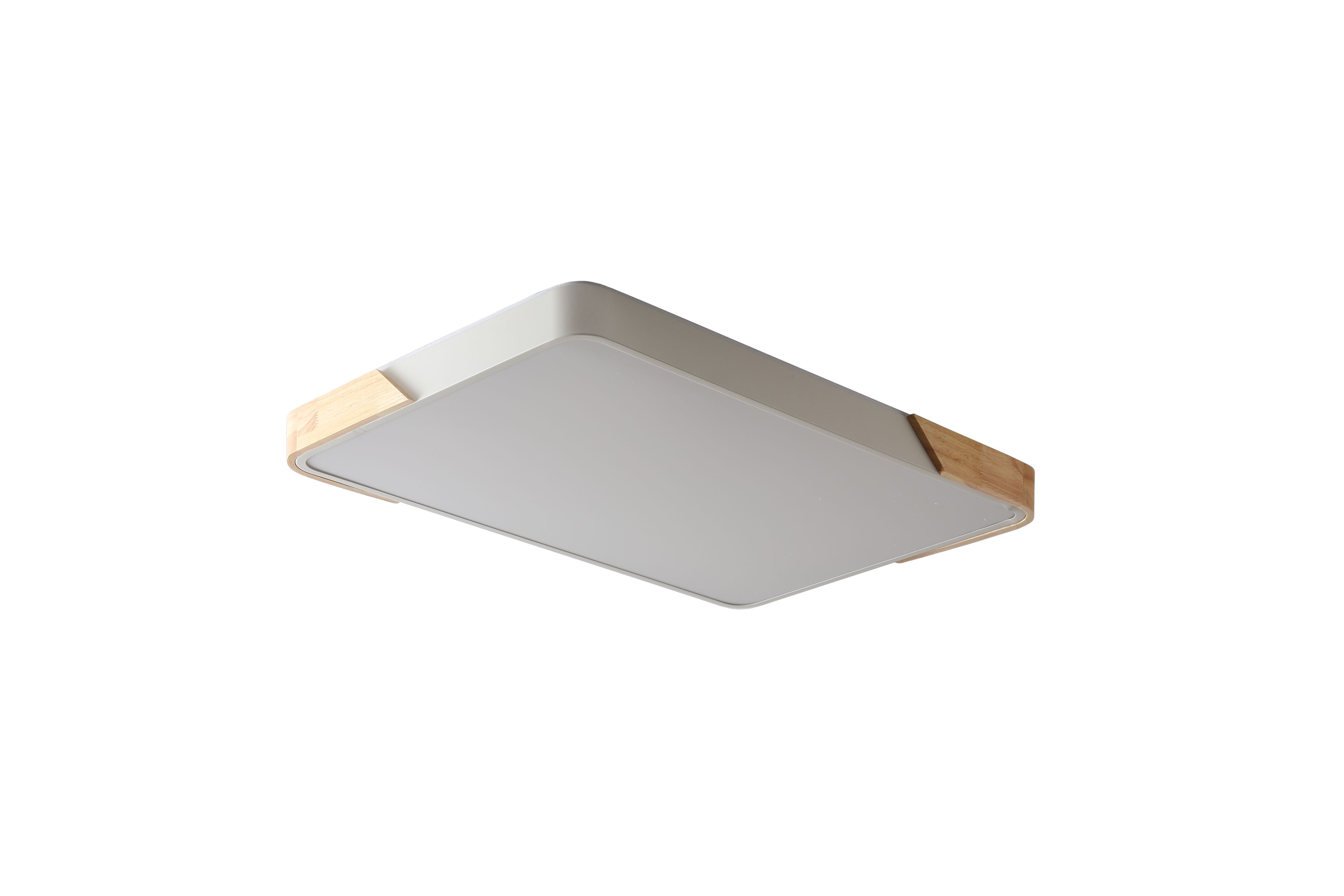 Светильник 65*42*5 см, LED 60W 4000K белый Zortes Alberro ZRS.01233.60