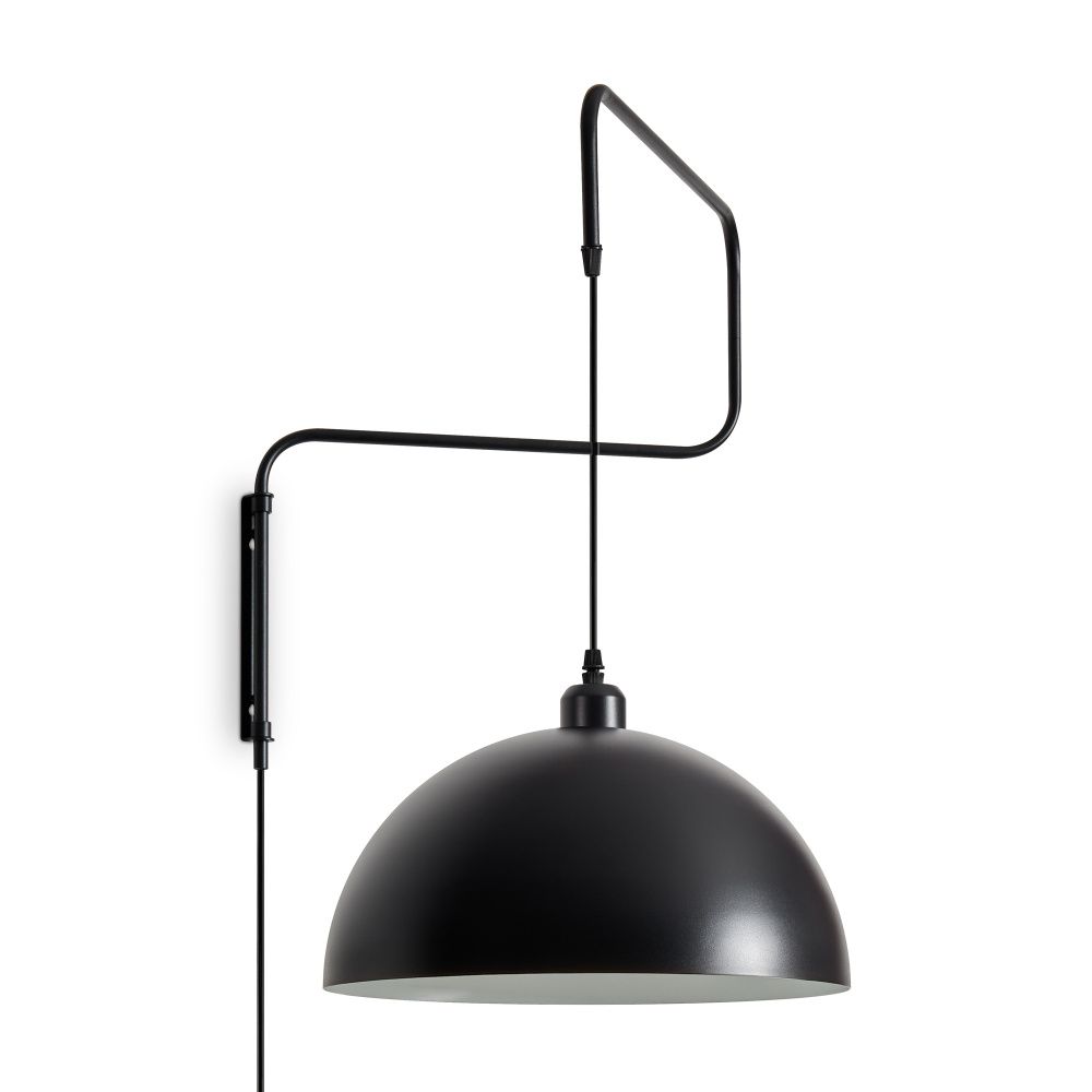 Бра 84*35*-63 см, 1*E27*40W, Freya Eleon FR5218WL-01B, Черный