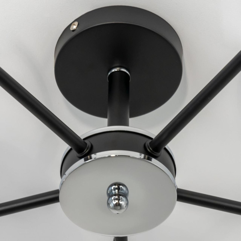 Люстра 64 см Citilux Стивен CL141251 черный