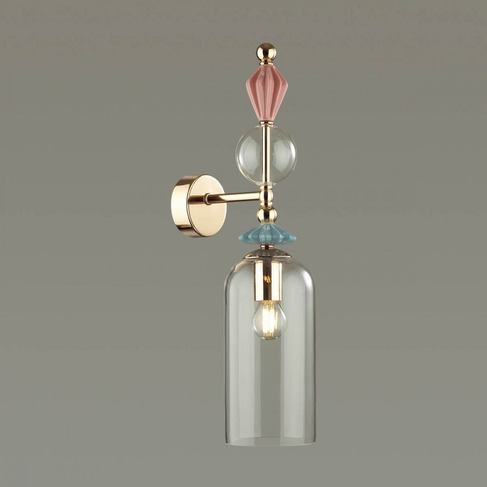 Бра Odeon Light Bizet 4855/1WA Золото
