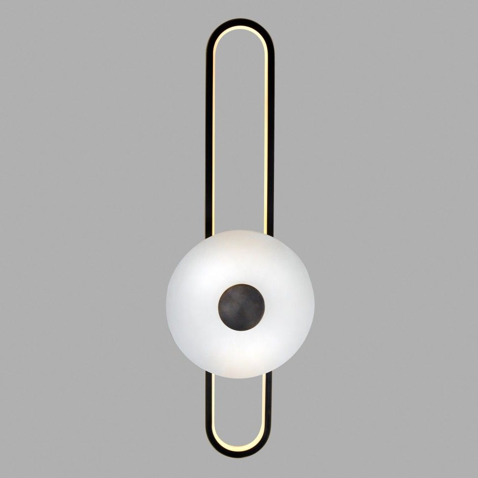 Бра 20-60 см, 1*LED*33W, K, Belfast Ravenhill 2276 33W 80 BL MB, Черный