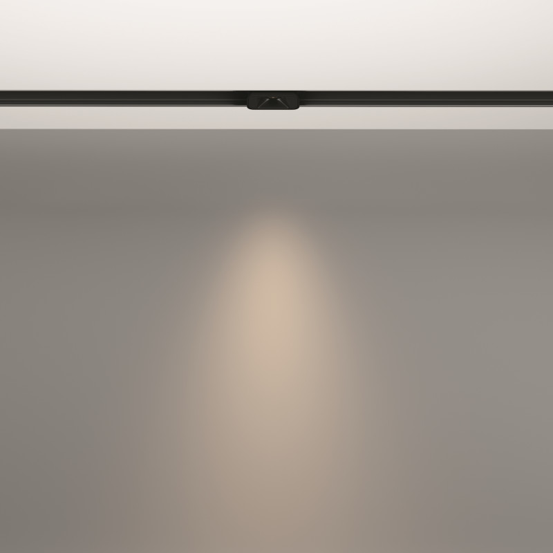 Светильник на шине 3,6*2,1*4,5 см, LED, 2W, 4000К, Maytoni Technical Points S TR100-2-2W4K-S-B черный