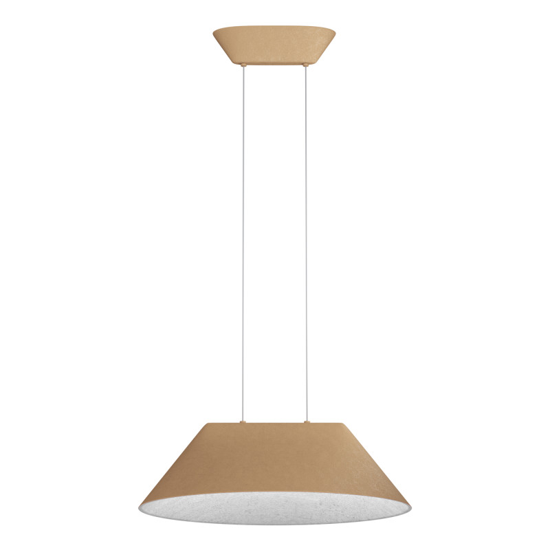 Подвесная люстра 50*200 см, LED, 12W,  3000К, ST-Luce SENTITO SL3001.713.01 бежевый