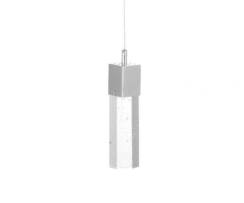 Подвесной светильник Kink Light АКВА 08510-1A(4000К) хром, диаметр 10 см