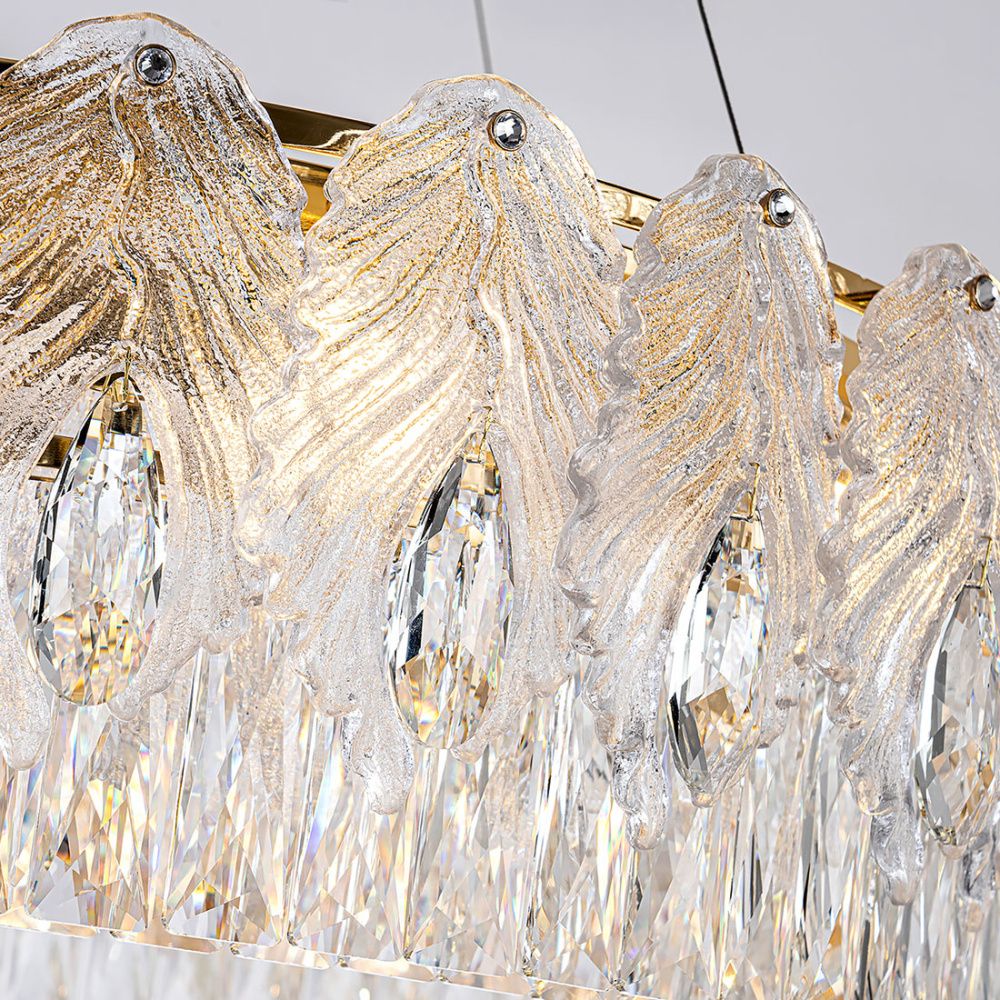 Подвесная люстра MODELUX ML.7445.800 GD