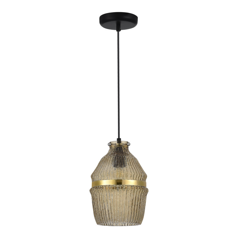 Подвесной светильник 16*25 см, E27, 40W, ST-Luce COCOON SL1661.403.01 черный