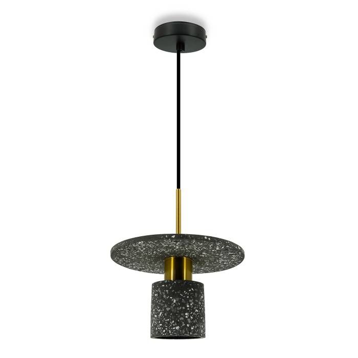 Светильник подвесной *32-130 см, 1*E27*40W, Lightera Lawrence LE150L-40B, Черный