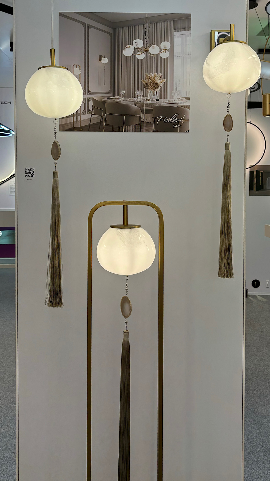 Люстра 8*E14*8*40W Odeon Light Fiolent 5432/8, античная бронза