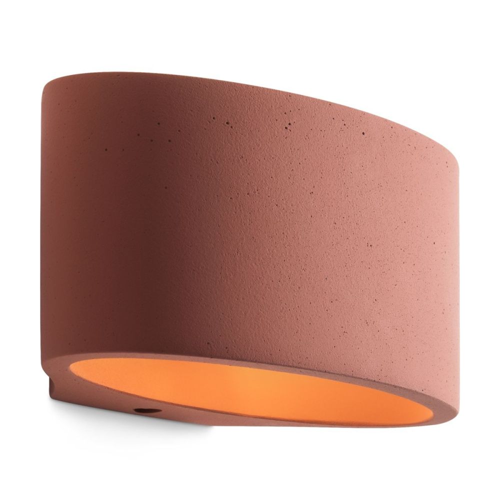 Настенный светильник 19 см, Freya Terra FR5582WL-01R, красный