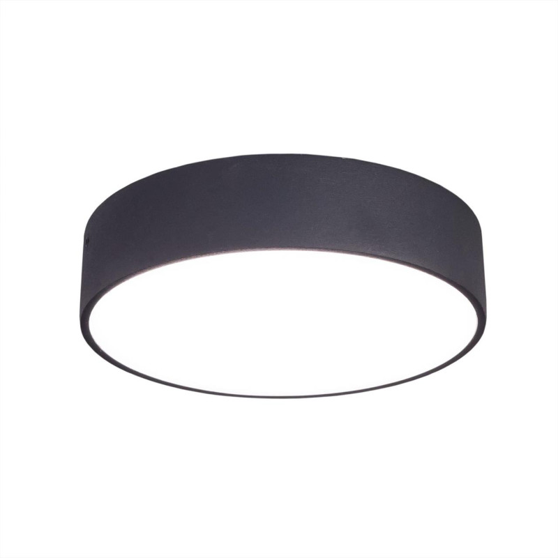 Светильник 18 см, 18W, 4000K Citilux Тао CL712182N Черный 1620lm