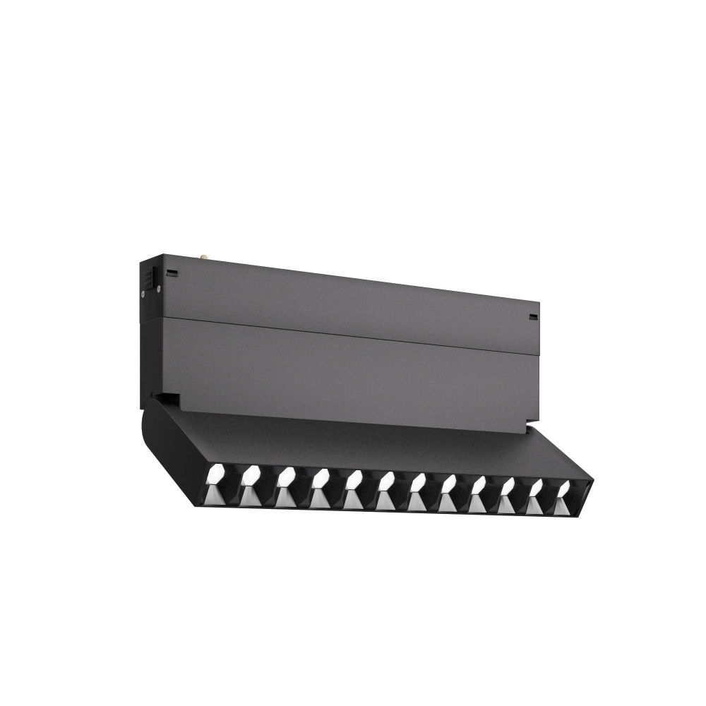 Светильник Черный LED 1*9W 2700-6000K 760Lm 34° L220xW25xH130 220V St Luce SKYLINE 220 ST686.436.09H