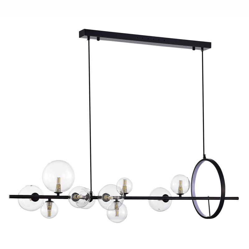 Светильник 120 см, 75W, 4000K ST LUCE NECTON SL1165.423.15 Черный