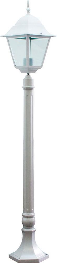 Светильник садово-парковый 120 см Feron 4210 120 см столб, белый