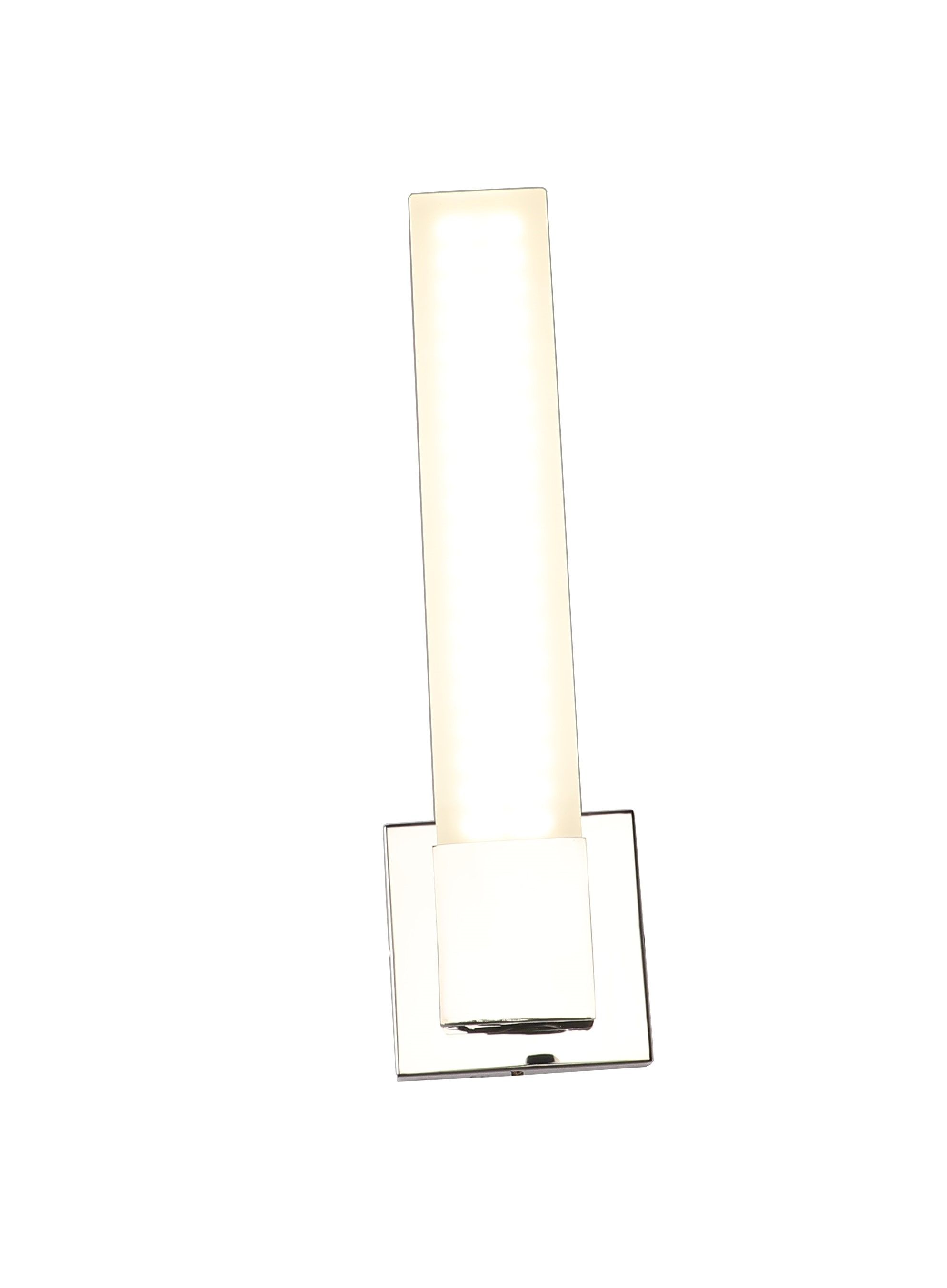 Настенный светильник 11*8*32 см, LED 12W 4000K хром Zortes Lommy ZRS.80905.12