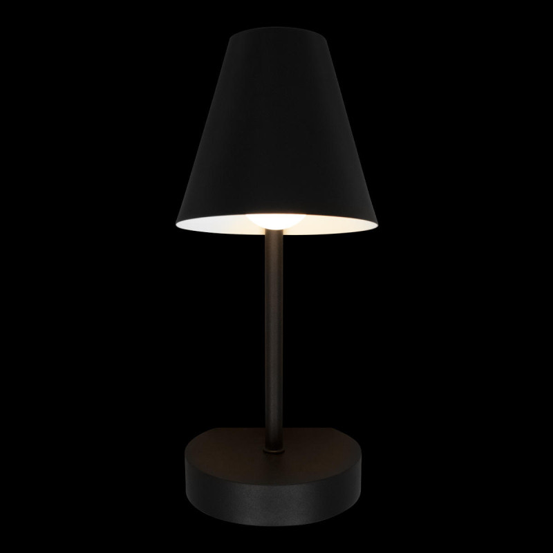 Настенный светильник 13*13*34 см, 1*E27*40W черный Loft It Shelf 10216/1W Black