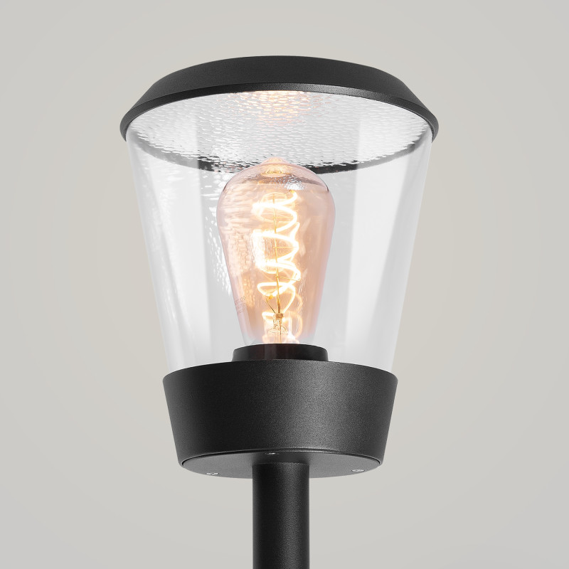 Настенный светильник Maytoni Faro O039WL-01B, черный