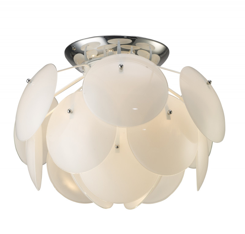 Люстра Favourite Megapolis 1309-7U, D470*H350, хром