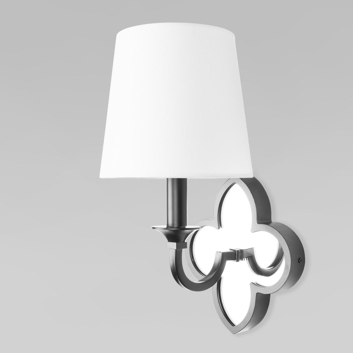 Подвесной светильник 37,7*18,3*23 см, 1*E14 LOFT IT Silence 10303W Black черный