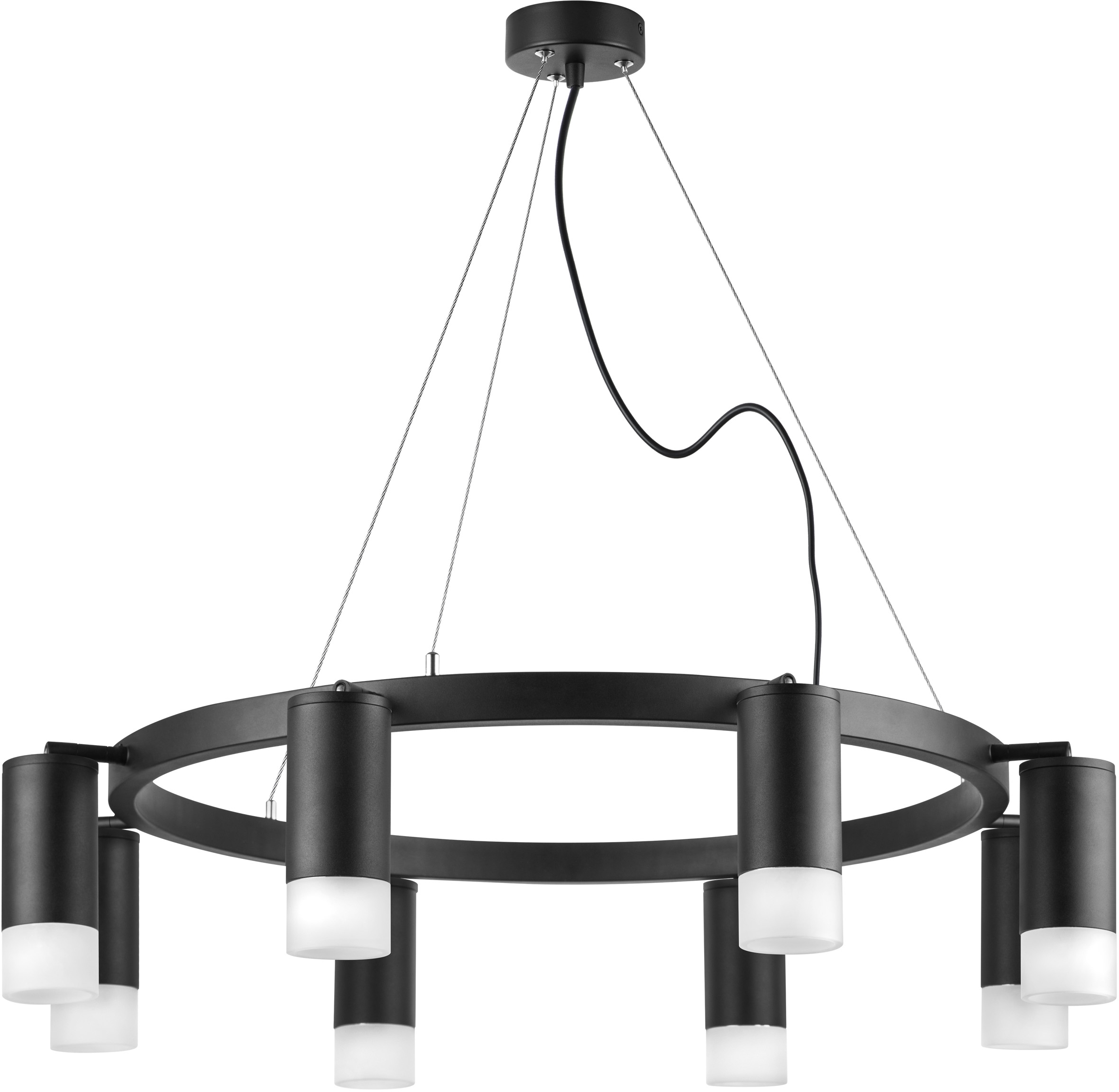 Светильник 100 см, Lightstar Rullo LR0183781, черный