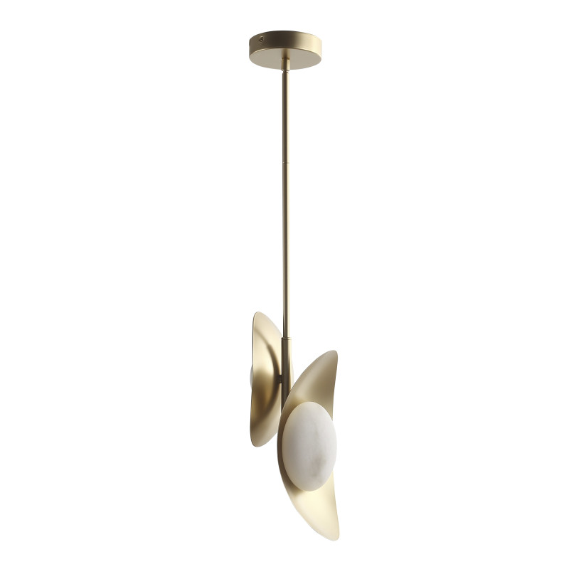 Светильник подвесной PEARL 2*LED*7W 3000K ST LUCE SL6229.203.02 золотистый