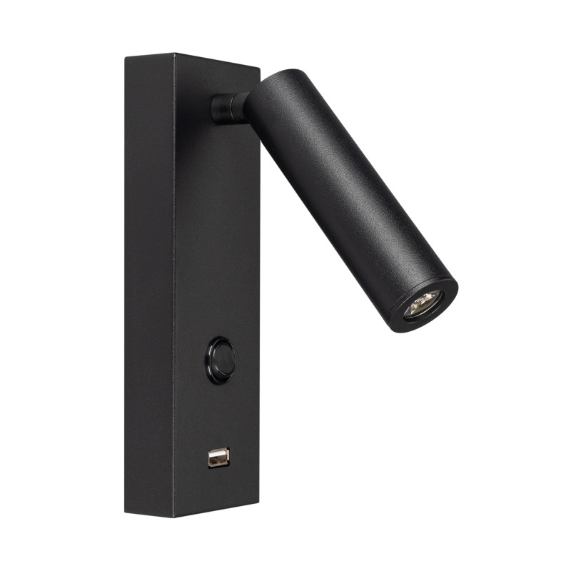 Спот Arlight 029629 11*6*18 см, 3W, белый (теплый)K, USB для зарядки.