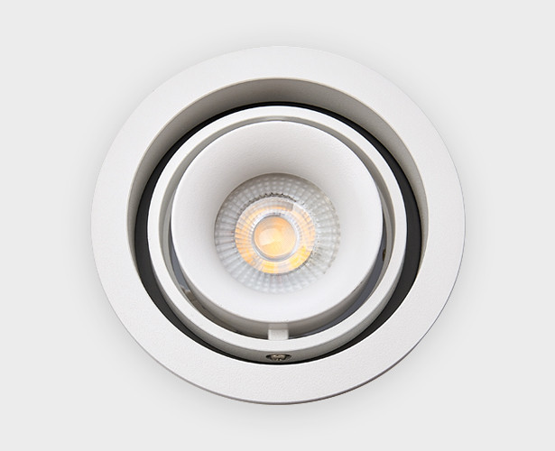 Встраиваемый светильник 11*8 см, ITALLINE  DE-313 white