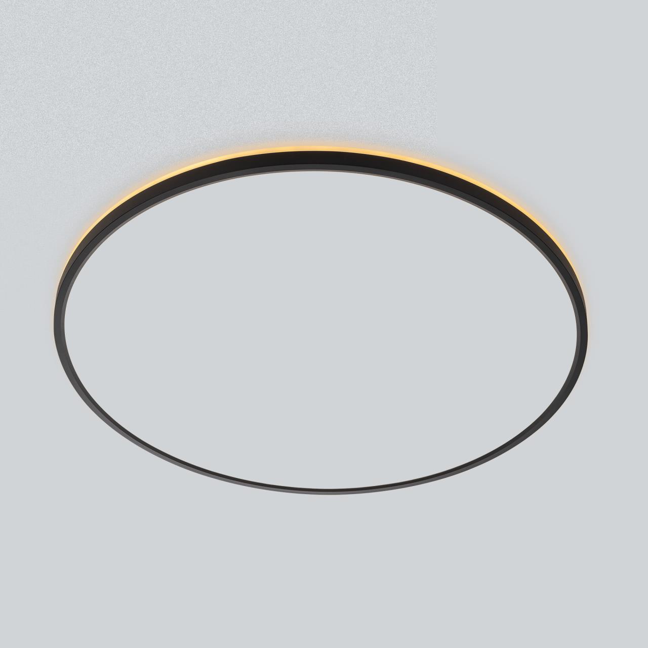 Светильник с подсветкой 60 см, 62W, 3000-5500K, Citilux NORMA CL748601 LED, черный