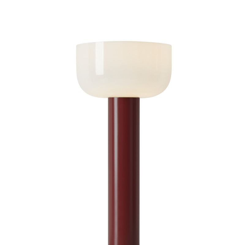 Настольная лампа 15*15*35,5 см, LED, 5W, 3000К, Freya Barries FR6185TL-L5OR оранжевый