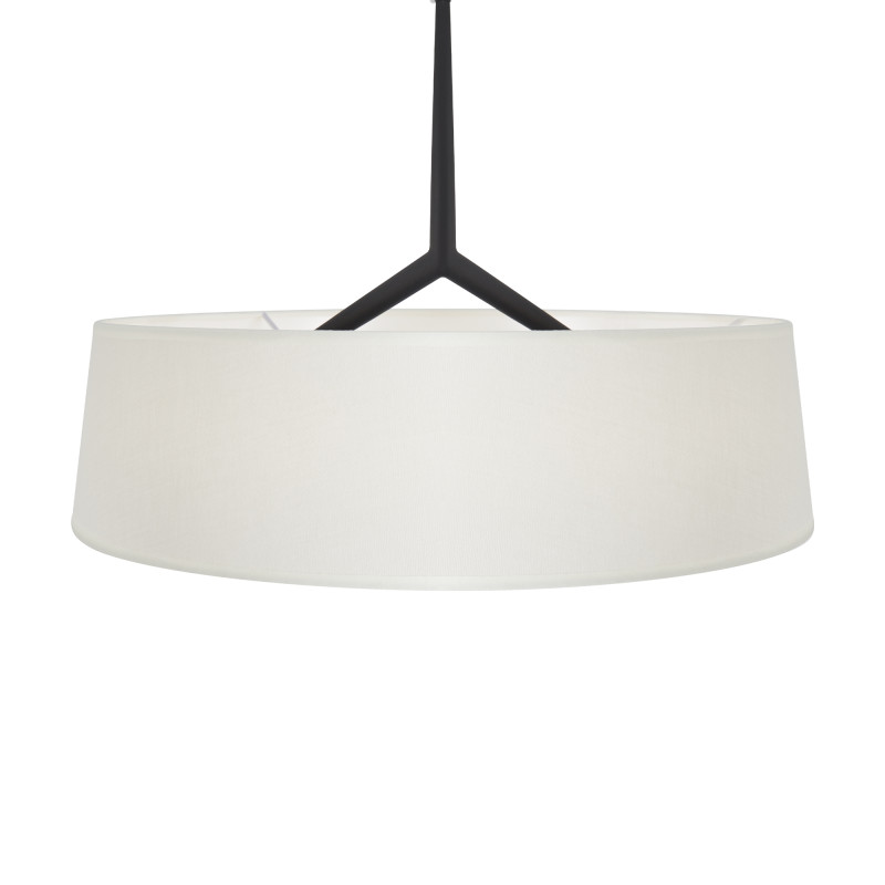 Светильник 45 см, 13W, 3000K, Freya Vabi FR6132PL-L15B, черный