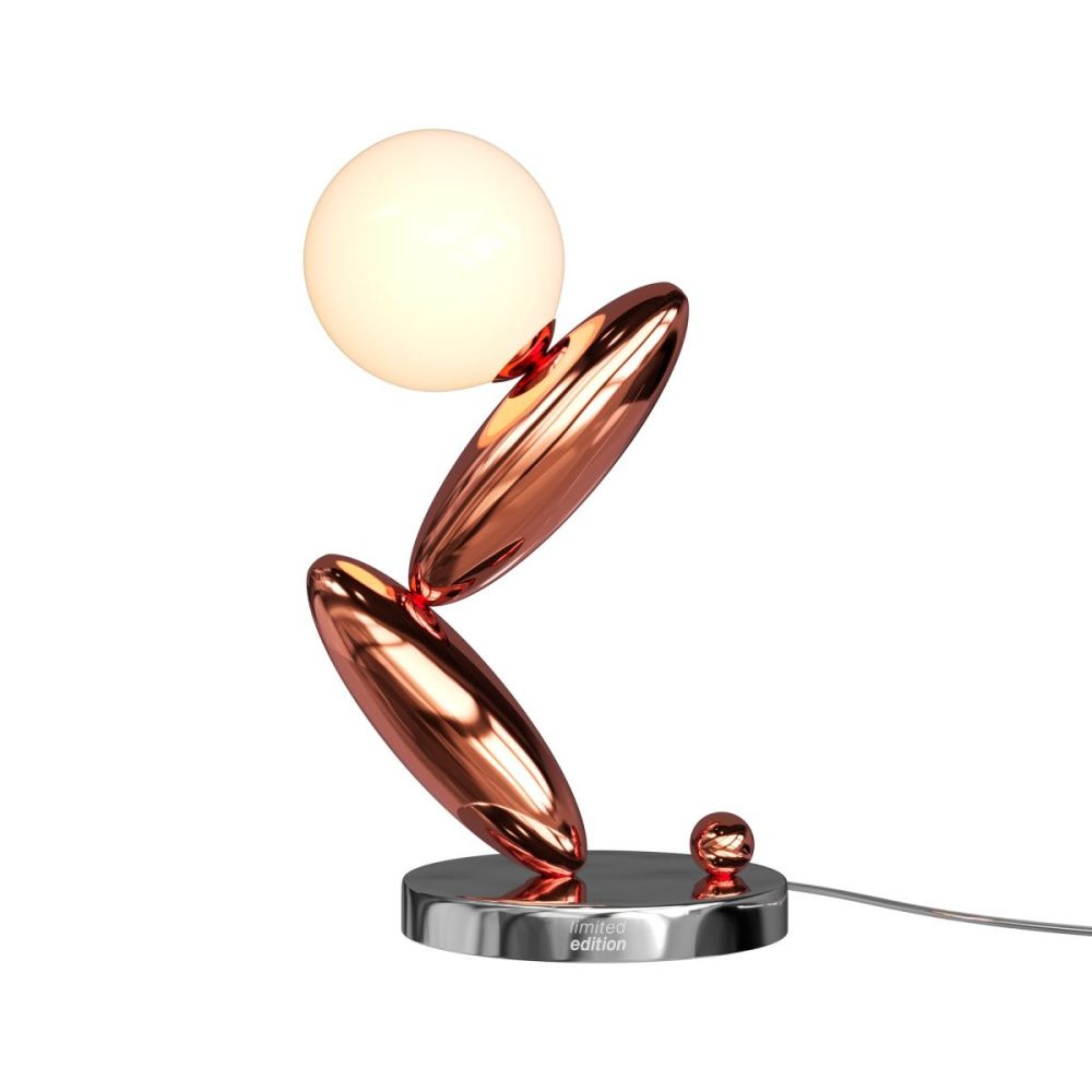 Настольная лампа 37 см, 6W, 3000K, Maytoni Resonance MOD482TL-L6C3K, медь