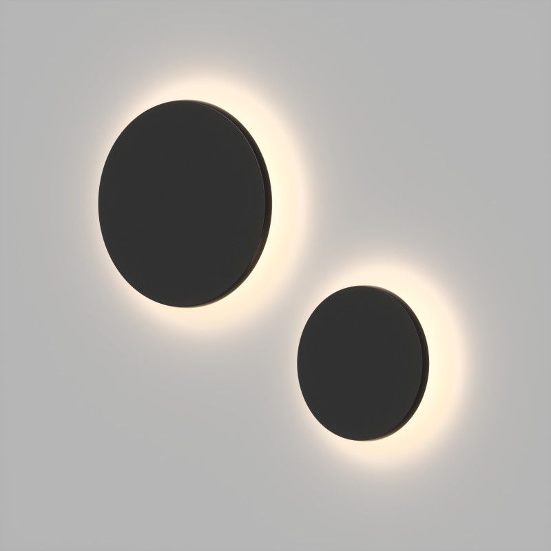 Бра *15*3,6- см, *LED*6W, 3000K, Denkirs Alta DK9780-BK, черный алюминий