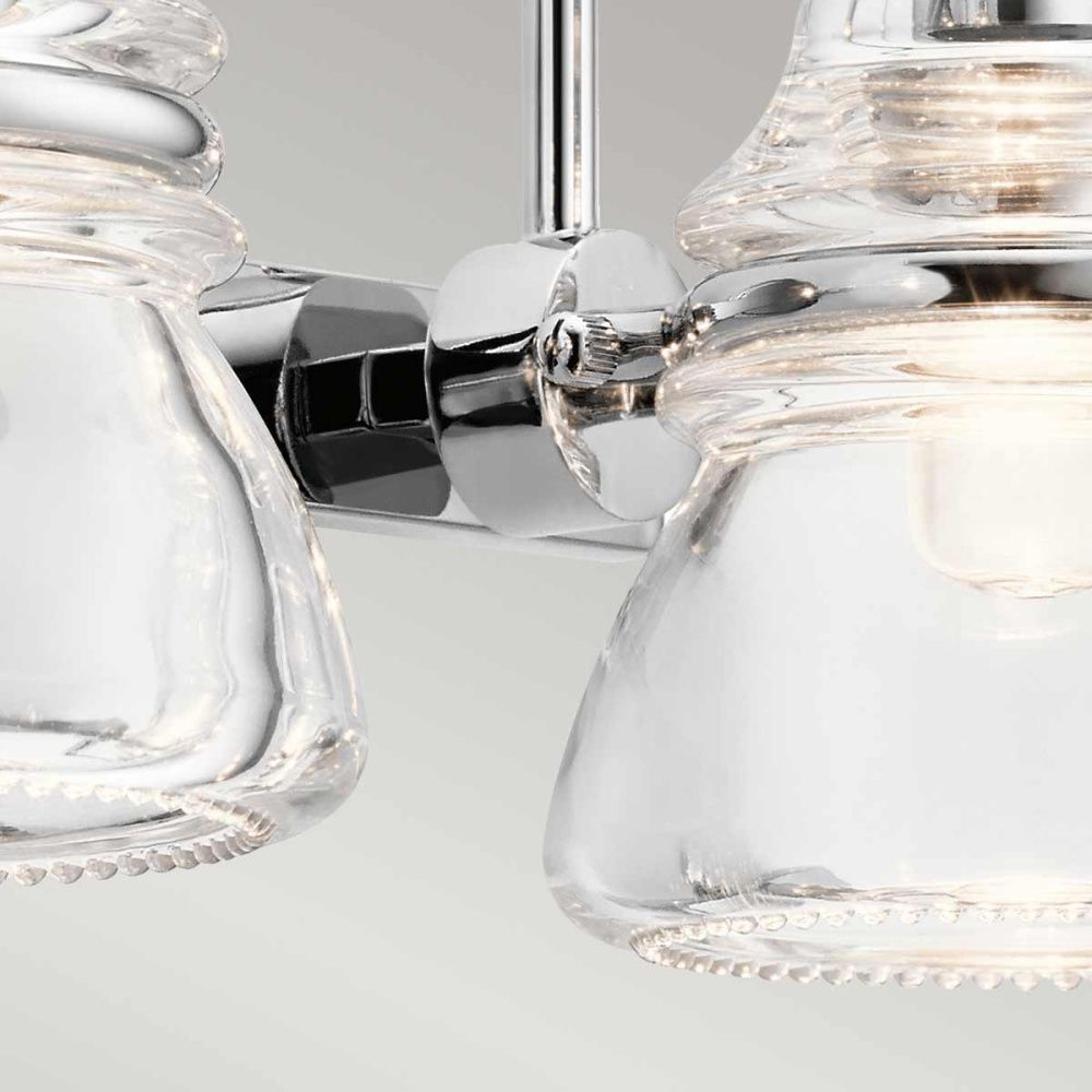 Бра для ванных комнат Kichler, Арт. KL-TALLAND2-PC-BATH