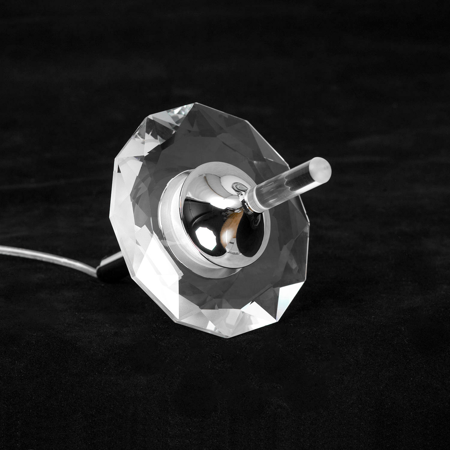 Потолочный светильник 60*110-170 см, 15*LED, 3W, 4000K, Lussole Littlerock LSP-7374, хром