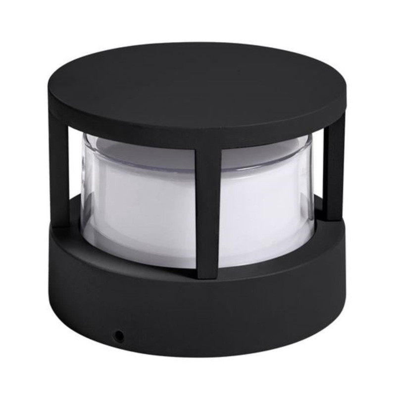 Уличный настенный светильник 17 см, 12W, 4000K, Arte Lamp Ulysses A8912AL-1BK, черный