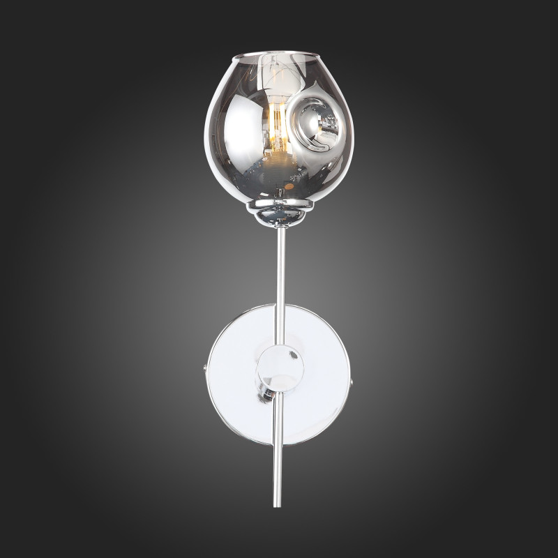Светильник настенный 12 см, ST LUCE FOVIA SL1500.101.01 Хром