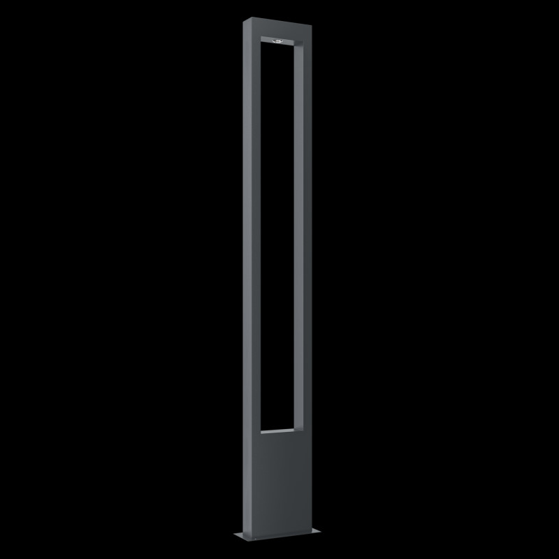 Светодиодный светильник 150 см, 20W, 3000K, Bonn O425FL-L20GF, графит
