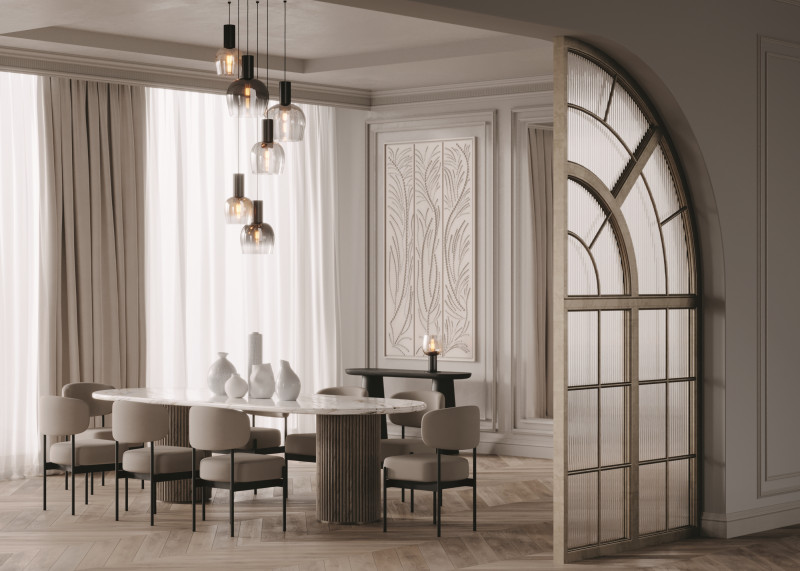 Подвесной светильник 50*50*341 см, 6*E27   Maytoni Modern Smart Casual MOD414PL-06B черный