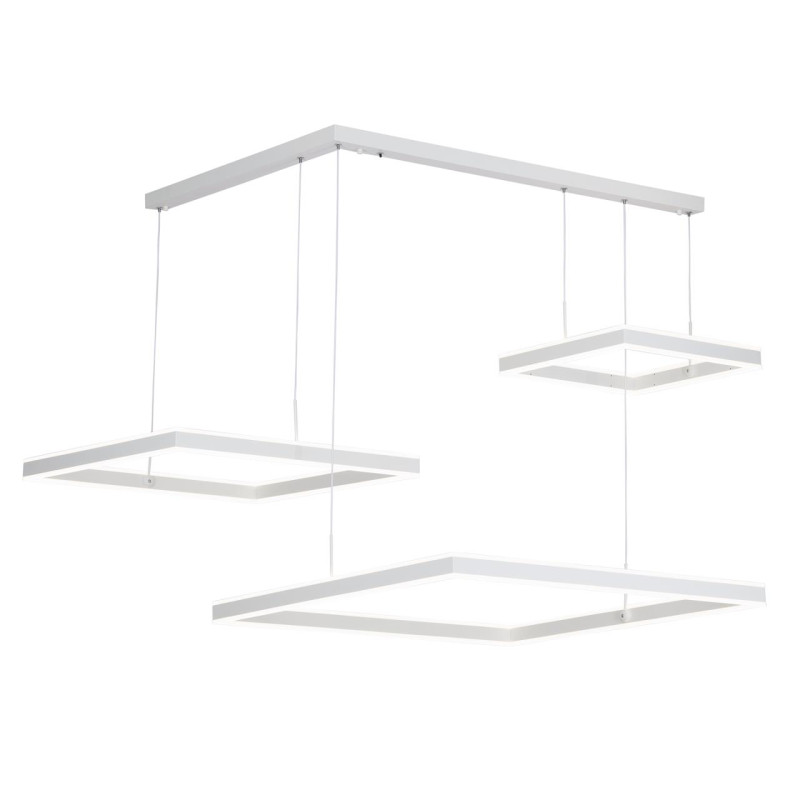 Люстра 127 см, 190W, 3000-5500K Citilux CL719K310 Дуэт Белый