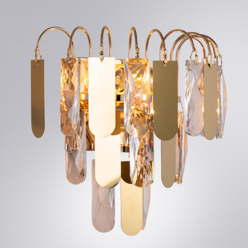 Бра Arte Lamp VIVIEN A2719AP-2GO золото