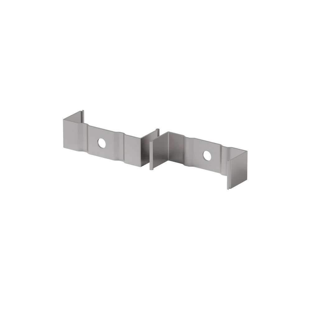 Комплект креплений (для профиля 35×35) 4 шт., ALM-3535A-MT 642032, 2*4*2 см, Maytoni Led Strip 642032, Серебро