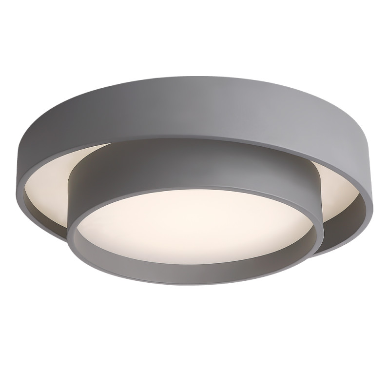 Светильник 49 см, 39W, 4000K Crystal Lux FLOR PL39W LED 4000K GR Серый