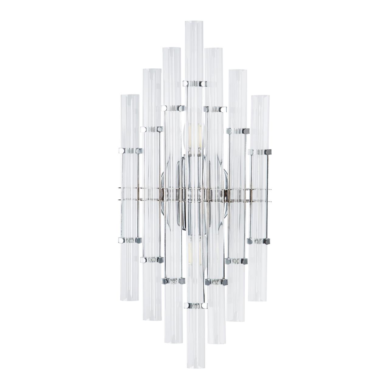 Бра 23*13*50 см, Е14 2x40W, Хром MODELUX ML.535.02 CR
